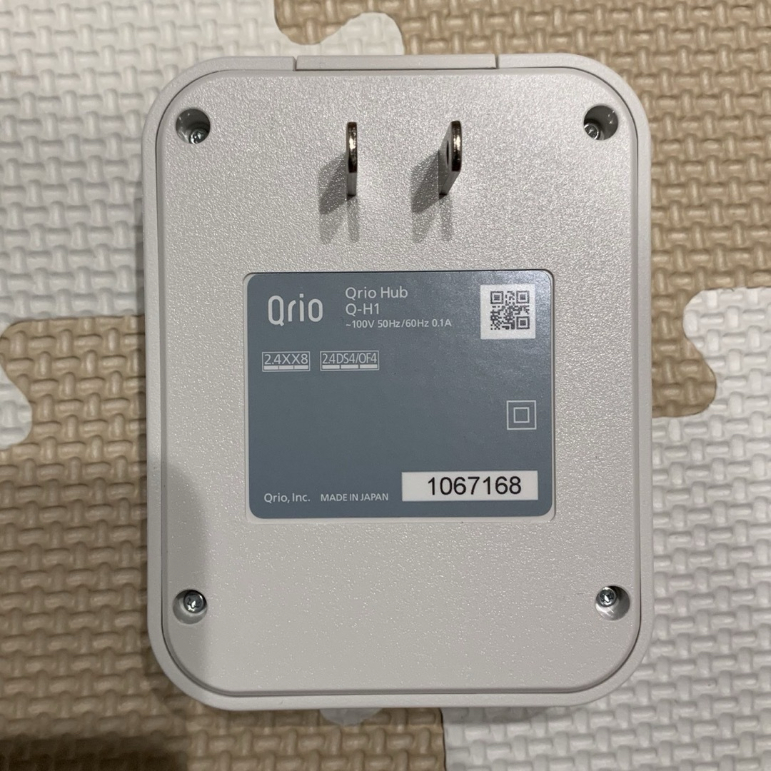 Qrio Lock・Qrio Hubセット リチウム電池２個付き - その他