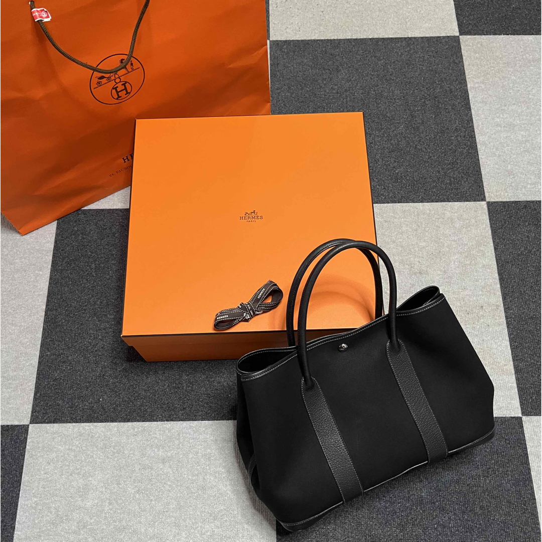 HERMES ガーデンパーティ PM 美品