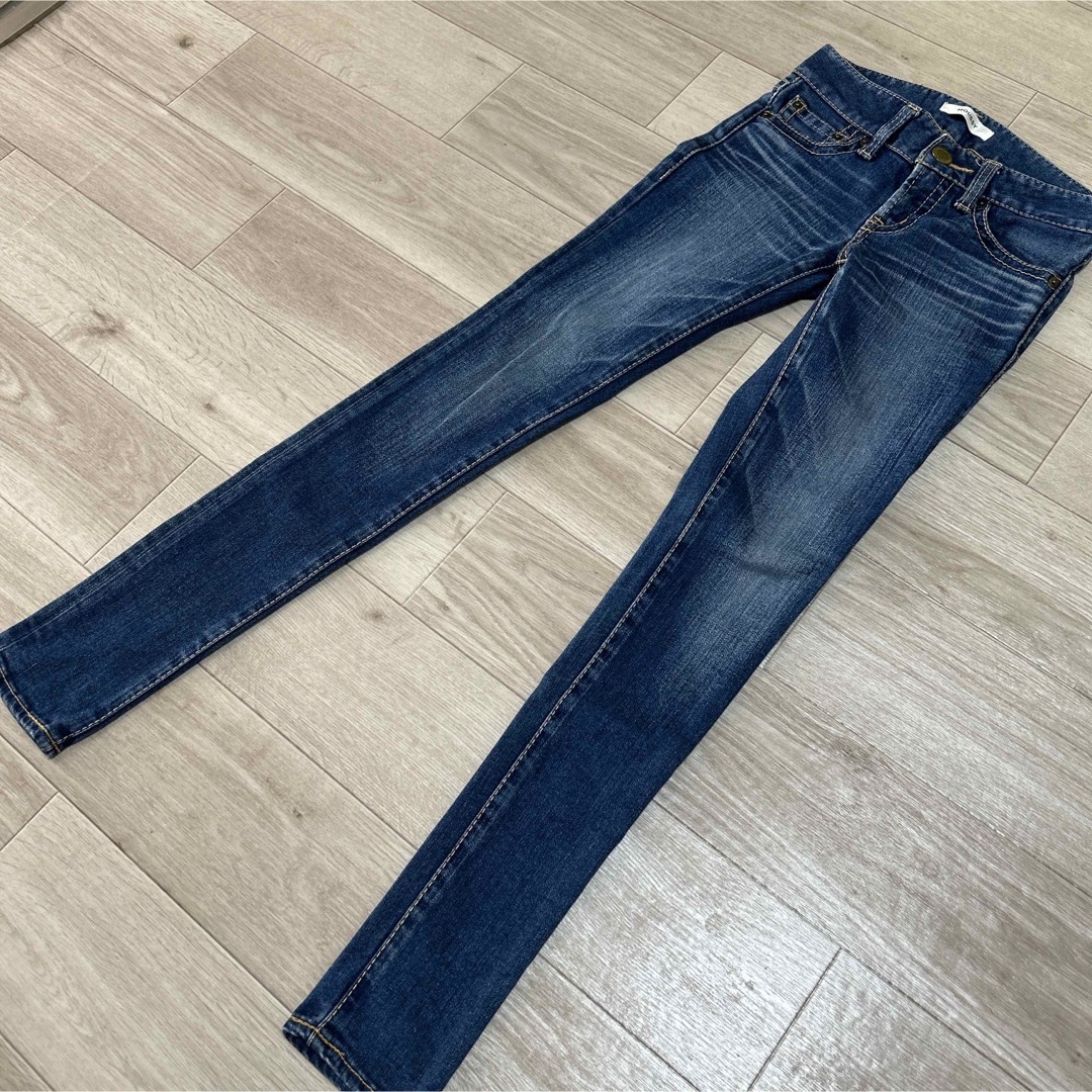 moussy MVS skinny L/BLU 23インチ