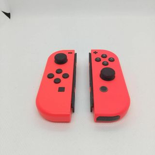 Nintendo Switch - 【黒スト２本付】Switch ジョイコン ネオンレッド ...