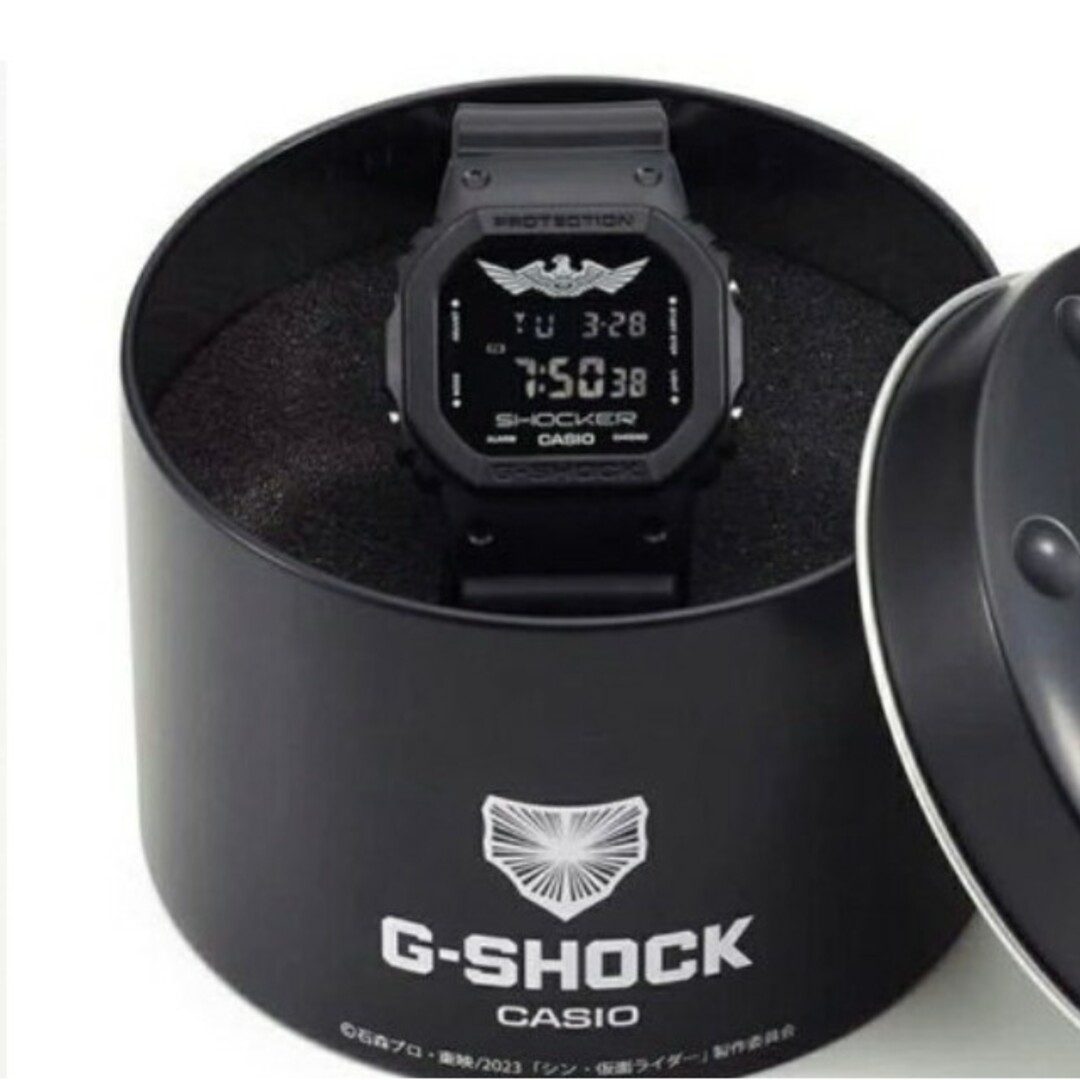 『シン・仮面ライダー』G-SHOCK DW-5600 SHOCKERモデル | フリマアプリ ラクマ