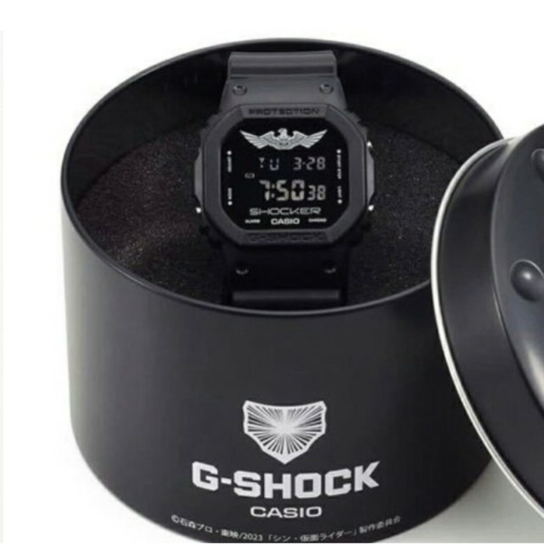 シン・仮面ライダー G-SHOCK DW-5600 SHOCKER CASIO- シン・仮面ライダー G-SHOCK DW-5600 SHOCKER CASIO-