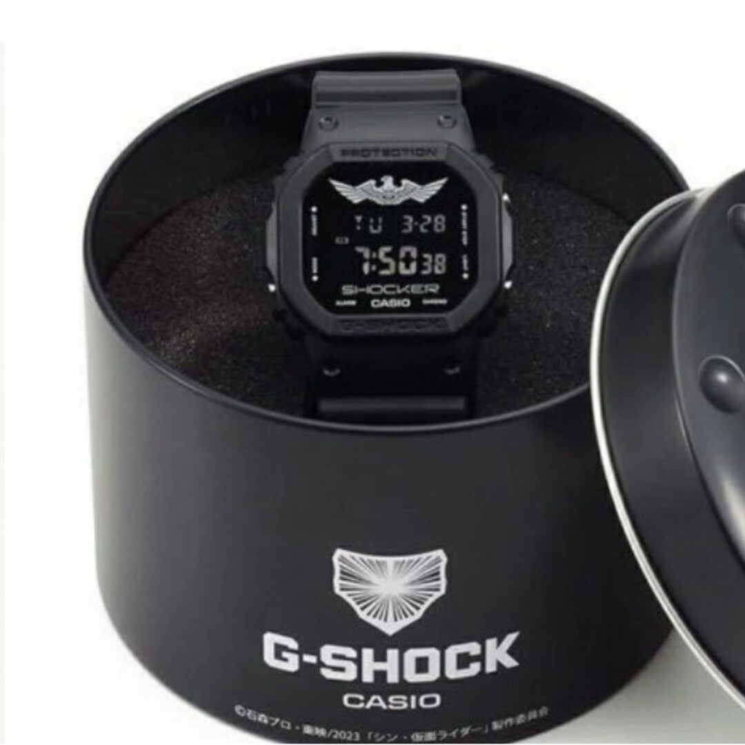 シン・仮面ライダー』G-SHOCK DW-5600 SHOCKERモデルの通販 by しん's