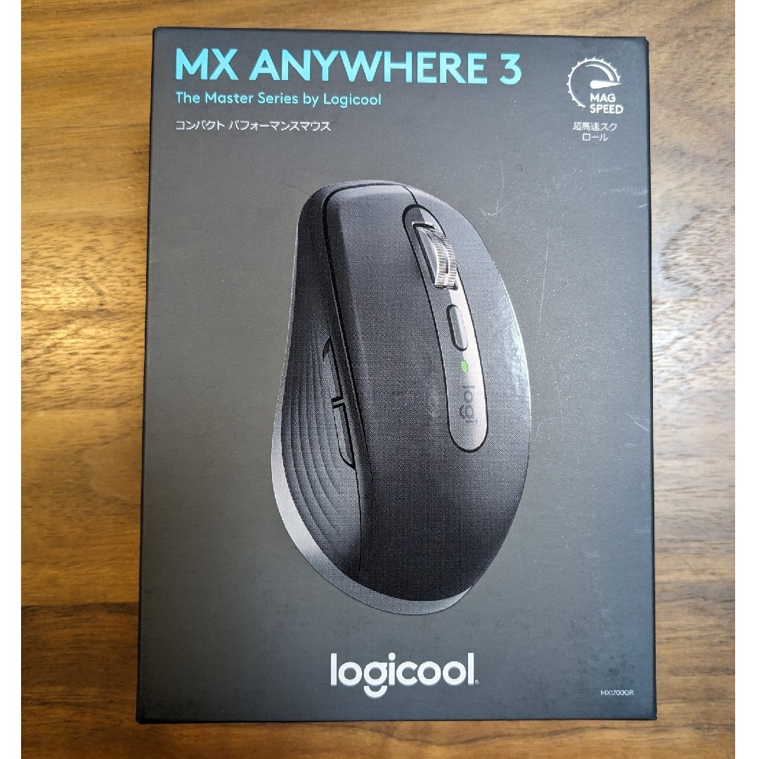 【新品未開封】Logicool MX Anywhere 3 コンパクト マウス