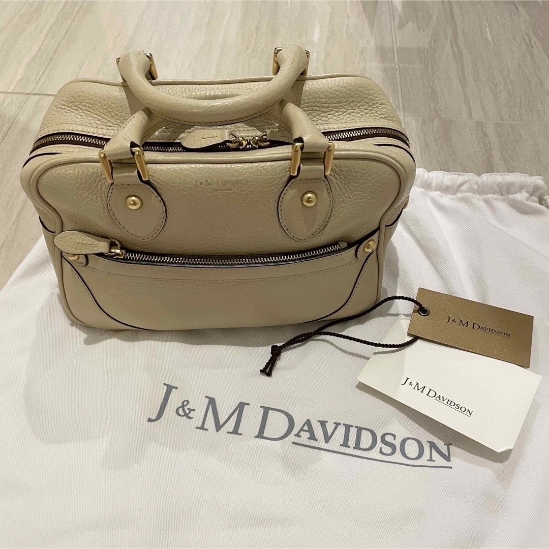 【美品✨】J&M Davidson baby mia ベイビーミア　グレージュSTONEBEIGE◾︎サイズ