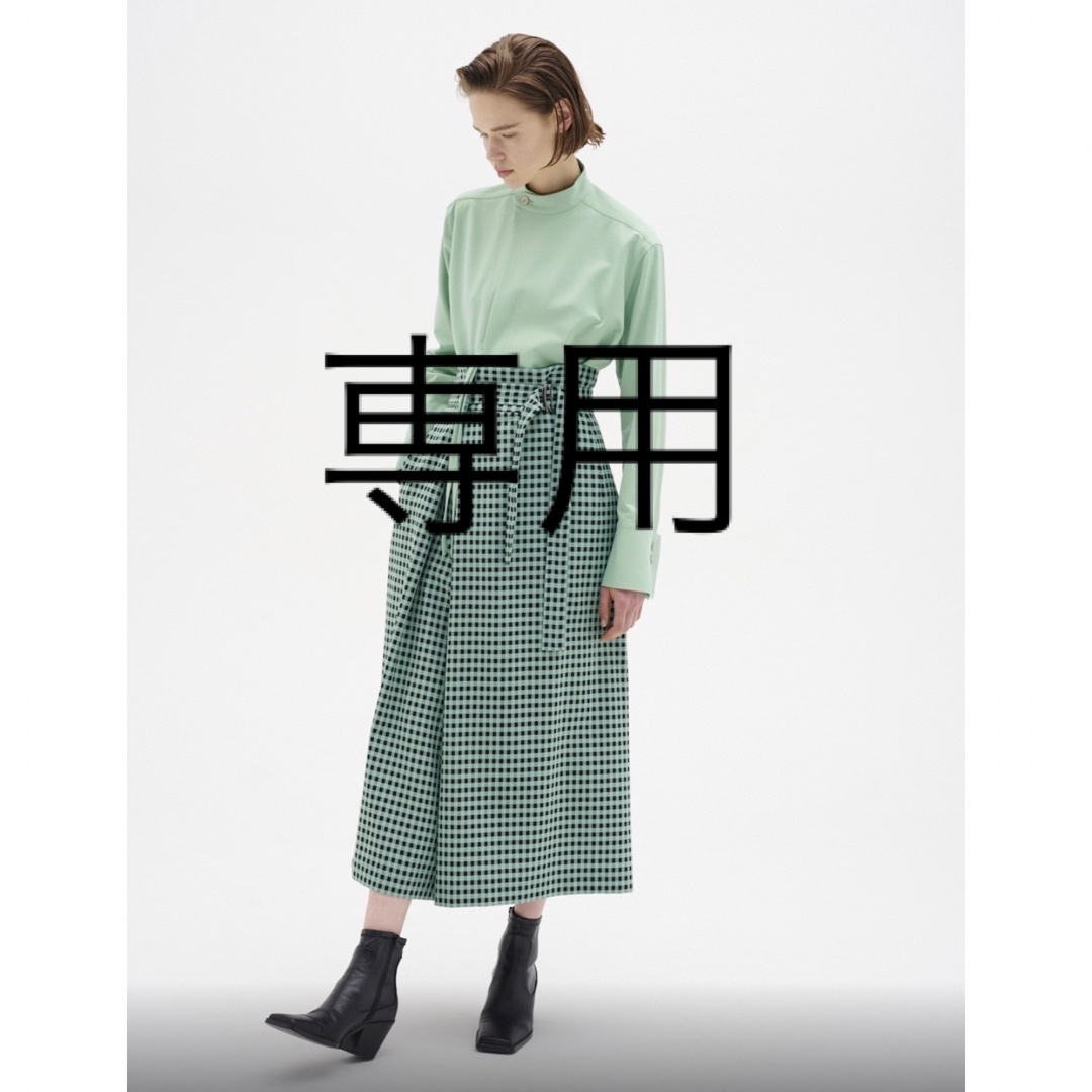 UJOH 22AW ラップパンツ - クロップドパンツ