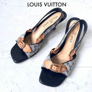 ルイヴィトン(LOUIS VUITTON)の【ルイヴィトン】状態○ 39 1/2 26.5cm モノグラム サンダル(サンダル)