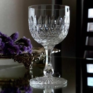 バカラ(Baccarat)の希少美品★オールドバカラBaccarat★T8357ワイングラス1脚★人気★レア(グラス/カップ)