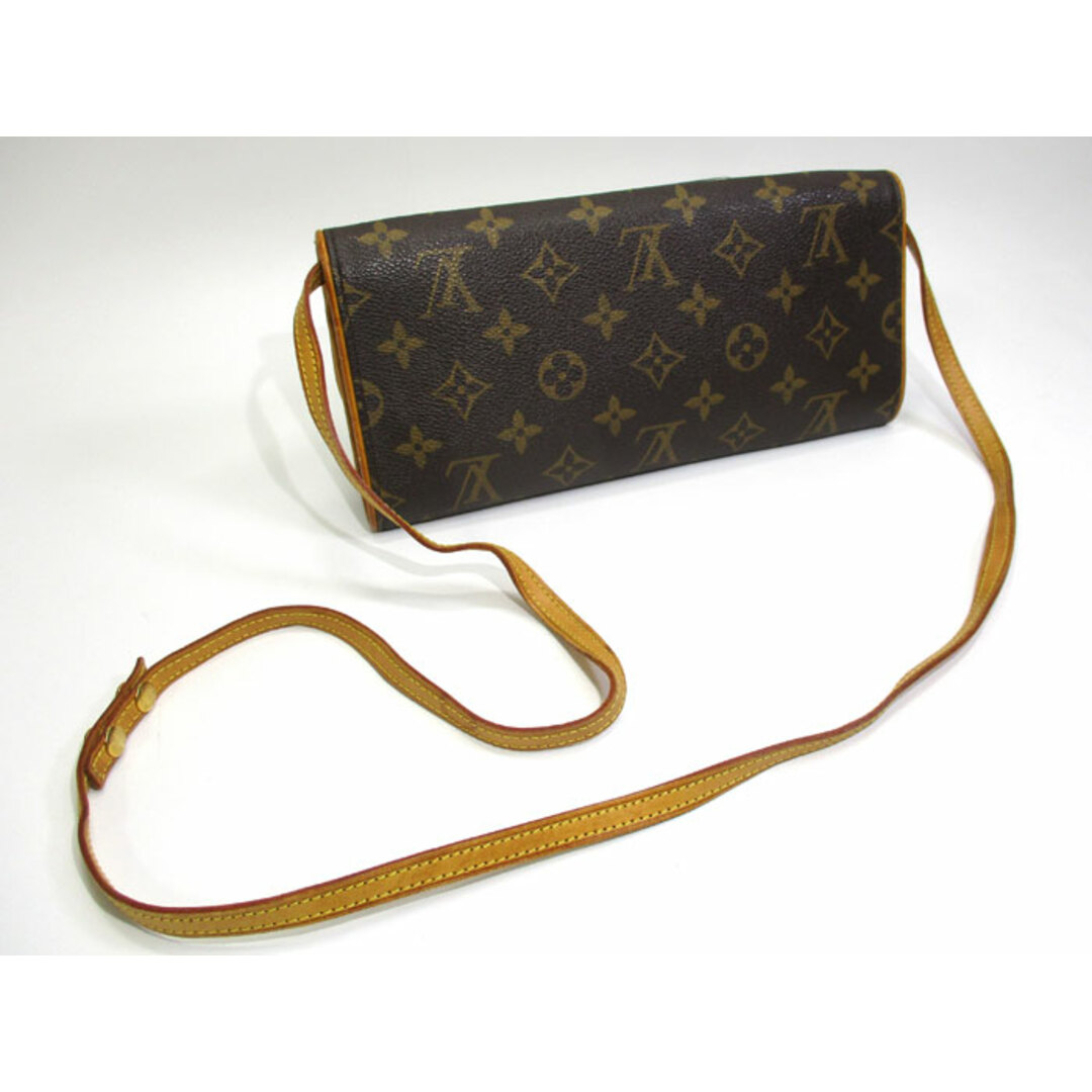 LOUIS VUITTON ポシェットツイン GM 2WAYショルダーバッグ