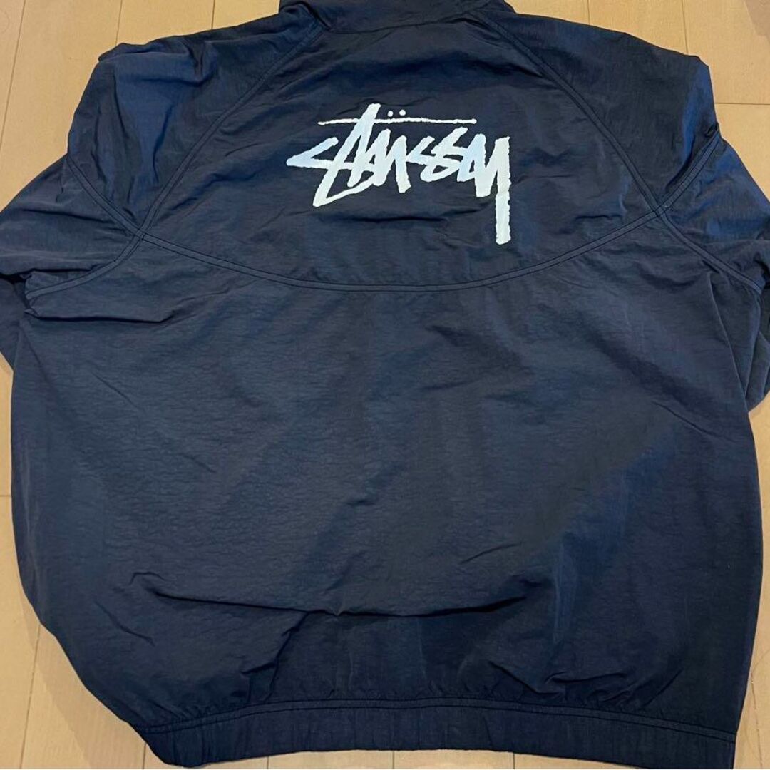 ジョングク着用」nike×stussy ナイロンジャケット | attakamul.com