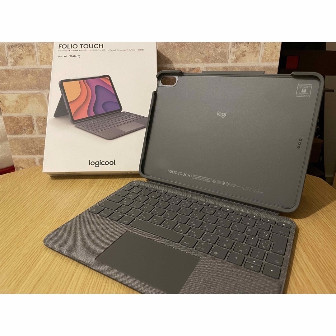 キーボードケースFOLIO TOUCH Logicool キーボードケース