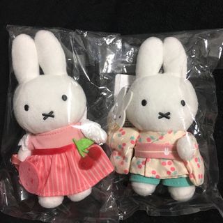 miffy - ミッフィー 雑貨フェスタ ゆかた チェリードレス マスコット ...