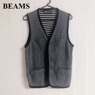 ビームス(BEAMS)のBEAMS ニットベスト　(ベスト)