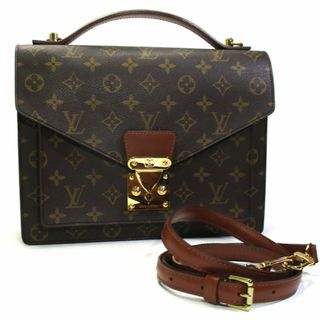 ルイヴィトン(LOUIS VUITTON)のLOUIS VUITTON モンソー28 2WAY ショルダーバッグ(その他)