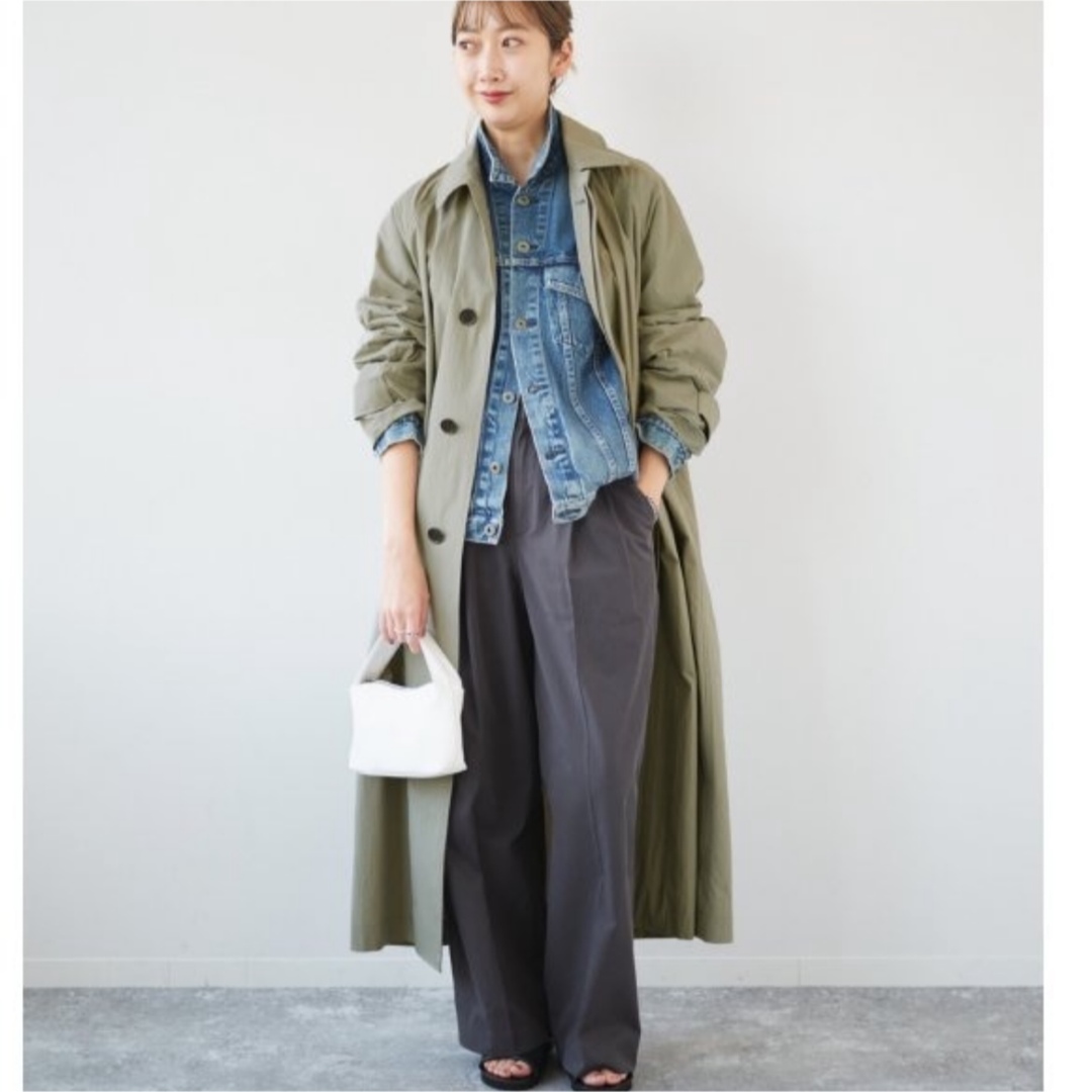 Plage Balmacaan コート カーキ 38 | www.fleettracktz.com