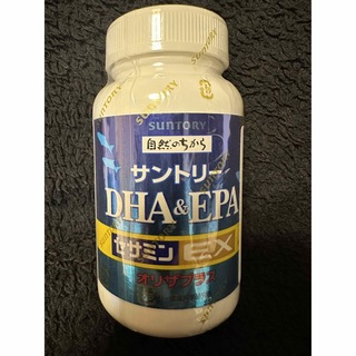 サントリー(サントリー)のサントリー DHA&EPA セサミンEX 240粒 (新品未使用)(ビタミン)