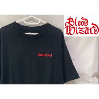 BLOOD WIZARD T-SHIRT(Tシャツ/カットソー(半袖/袖なし))