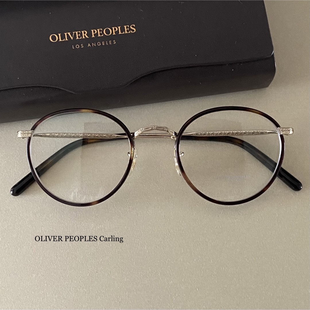 OV264 新品 OLIVER PEOPLES Carling メガネメンズ