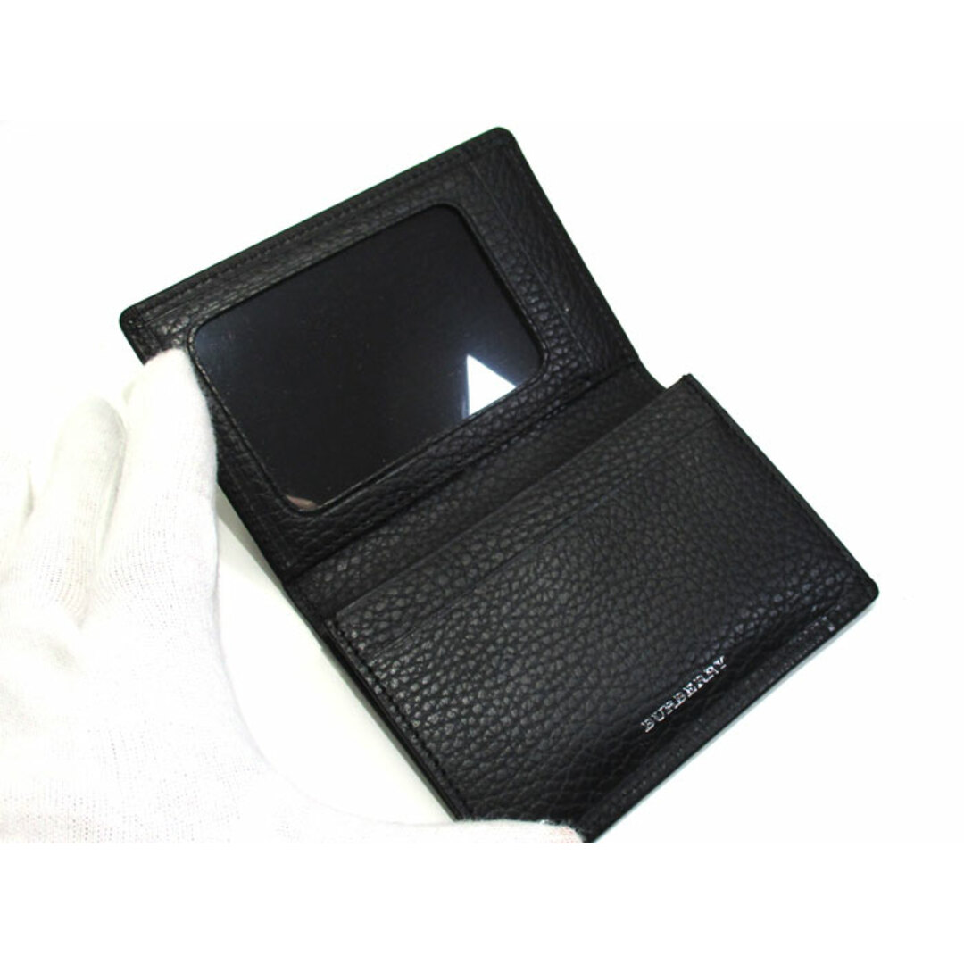BURBERRY - BURBERRY カードケース 名刺入れ レザー パスケース BURBERRY - BURBERRY カードケース 名刺入れ レザー パスケース