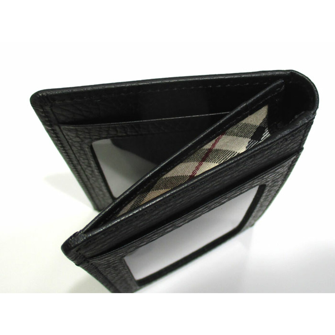 BURBERRY - BURBERRY カードケース 名刺入れ レザー パスケース BURBERRY - BURBERRY カードケース 名刺入れ レザー パスケース