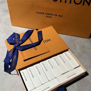 LOUIS VUITTON - 新品 ルイヴィトン 香水 セット 箱 ショッパーの通販 ...