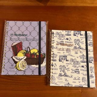 アフタヌーンティー(AfternoonTea)のロルバーン　アフタヌーンティー　gobe  ポケット付きメモL 2冊セット(ノート/メモ帳/ふせん)