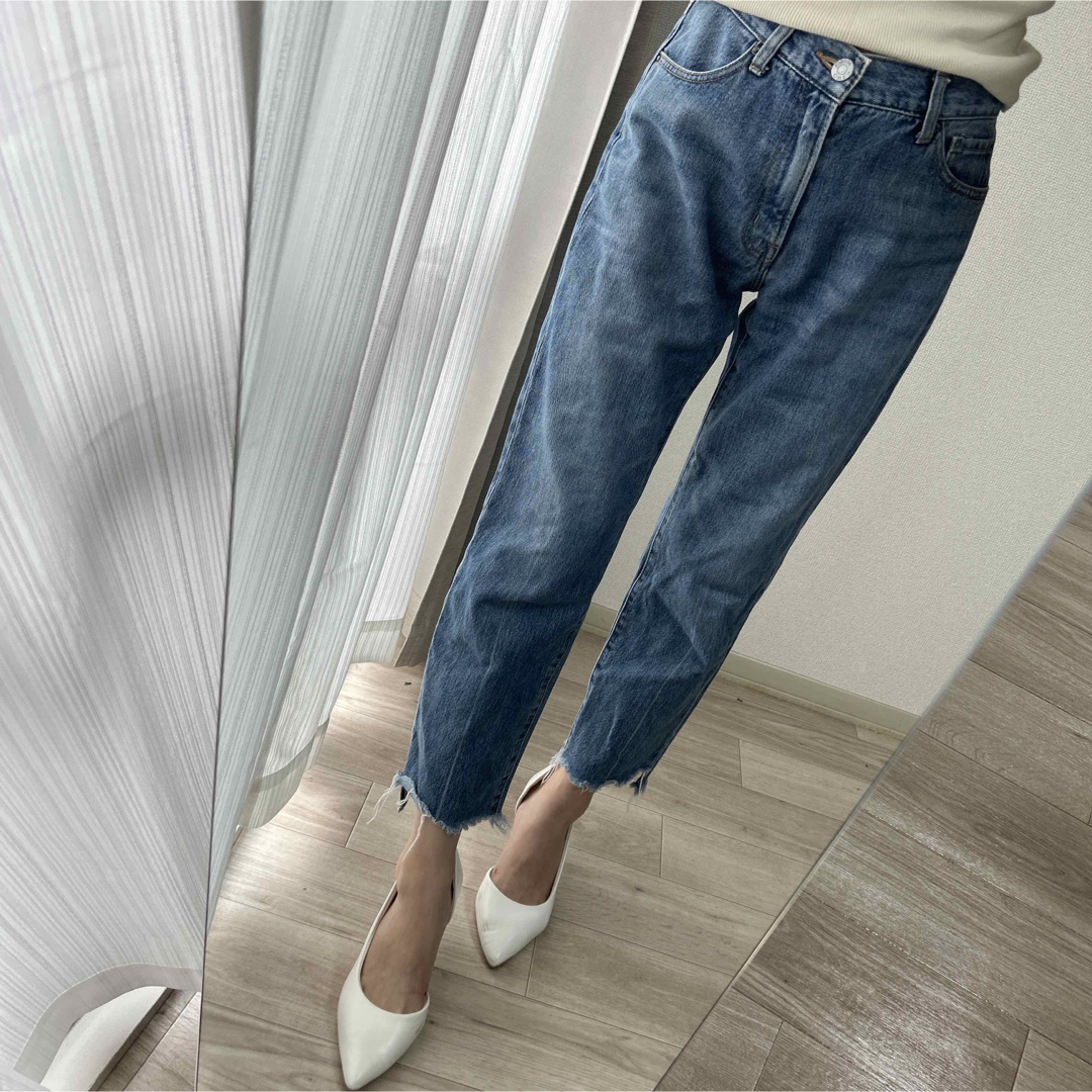 ミラオーウェン デニムパンツ moussy SLY rienda resexxy - デニム