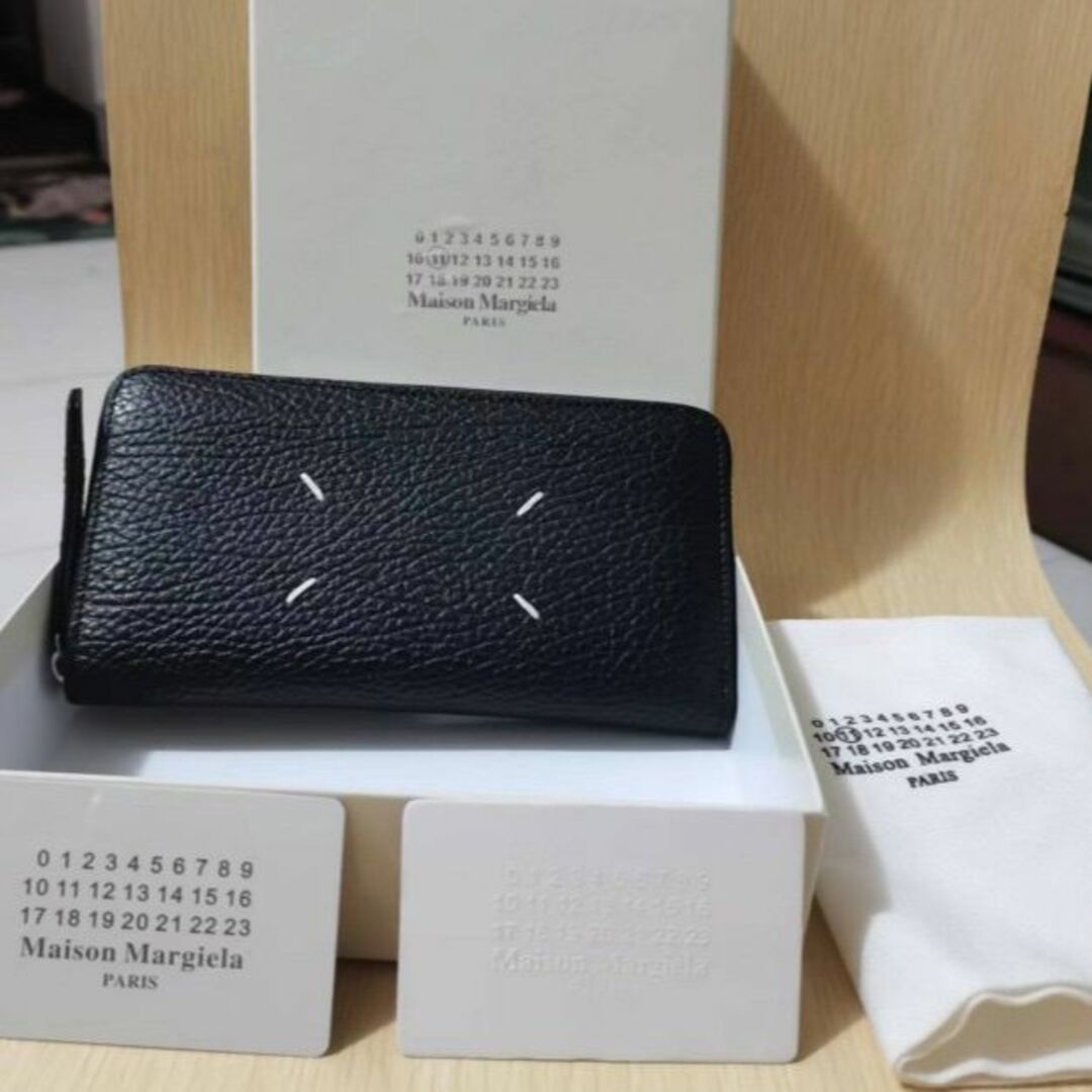 新品 Maison Margielaメゾン マルジェラ財布ロング ウォレット - 長財布
