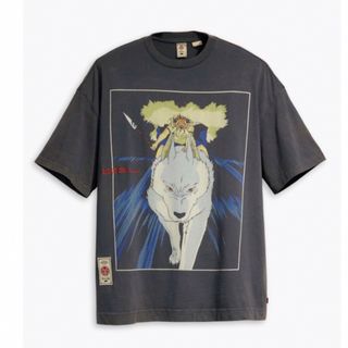 ビンテージ　『魔女の宅急便』Tシャツ　ジブリ　宮崎駿　ムービー　もののけ姫