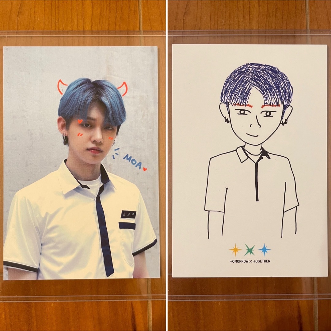 TOMORROW X TOGETHER - TXT 943 サノク 事前収録 フォトカード