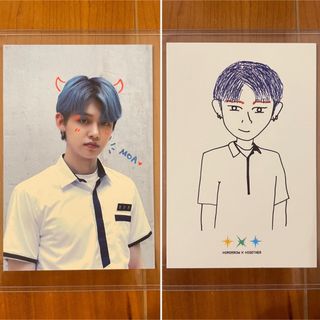 TOMORROW X TOGETHER - TXT 943 サノク 事前収録 フォトカード TOMORROW X TOGETHER - TXT 943 サノク 事前収録 フォトカード