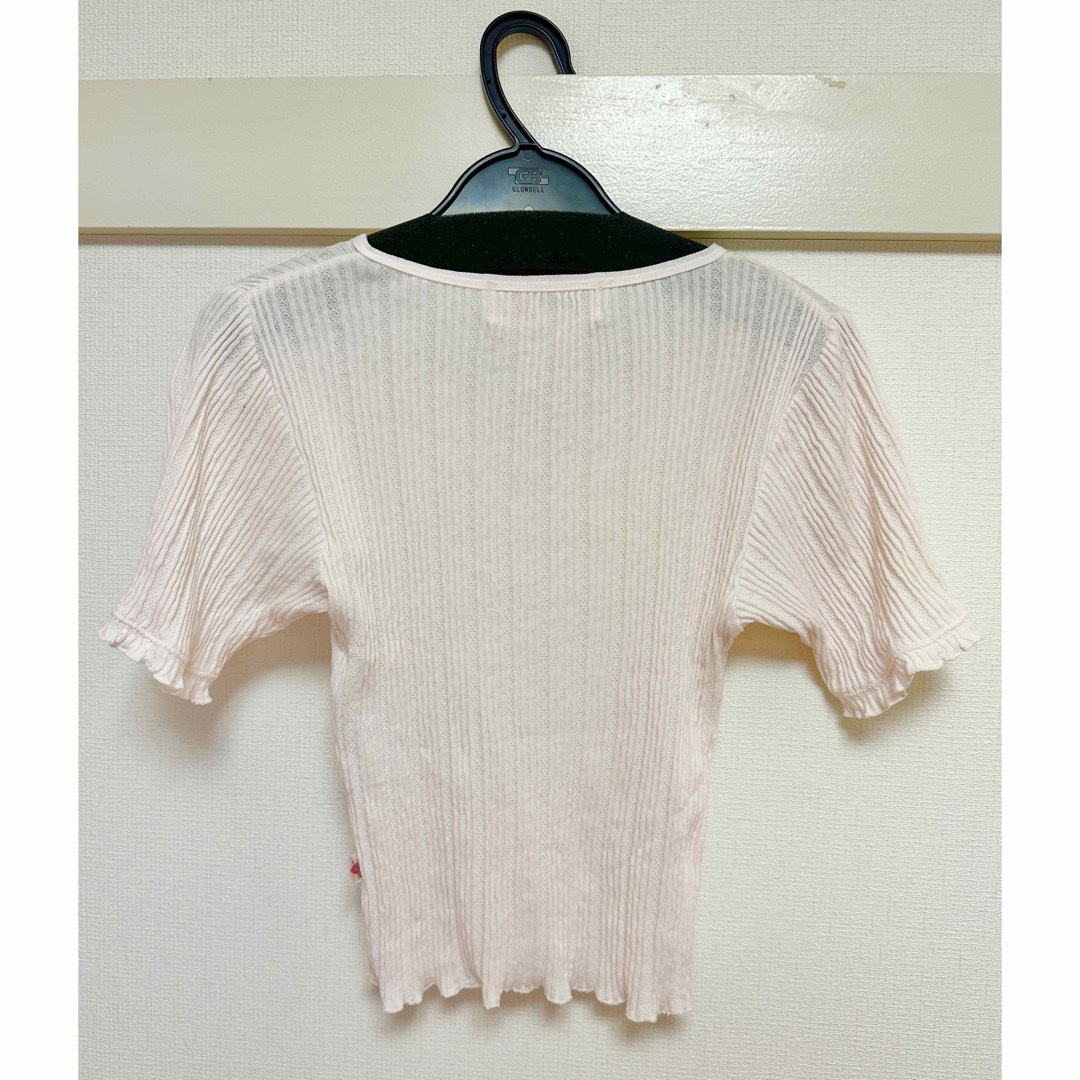 UNDER PRETTIES short sleeve cardigan