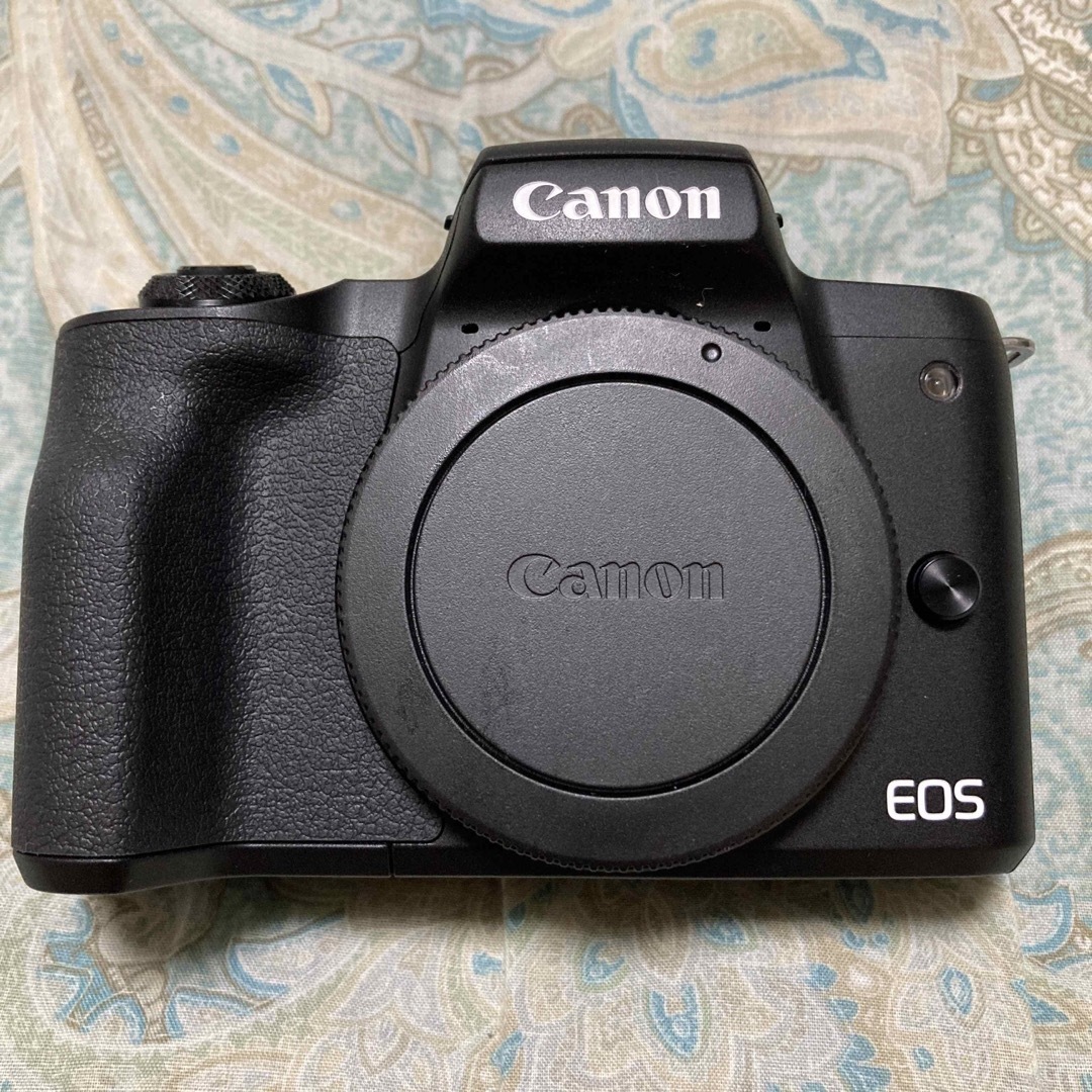 Canon EOS KISS M ボディ撮影再生ok 難ありジャンクで