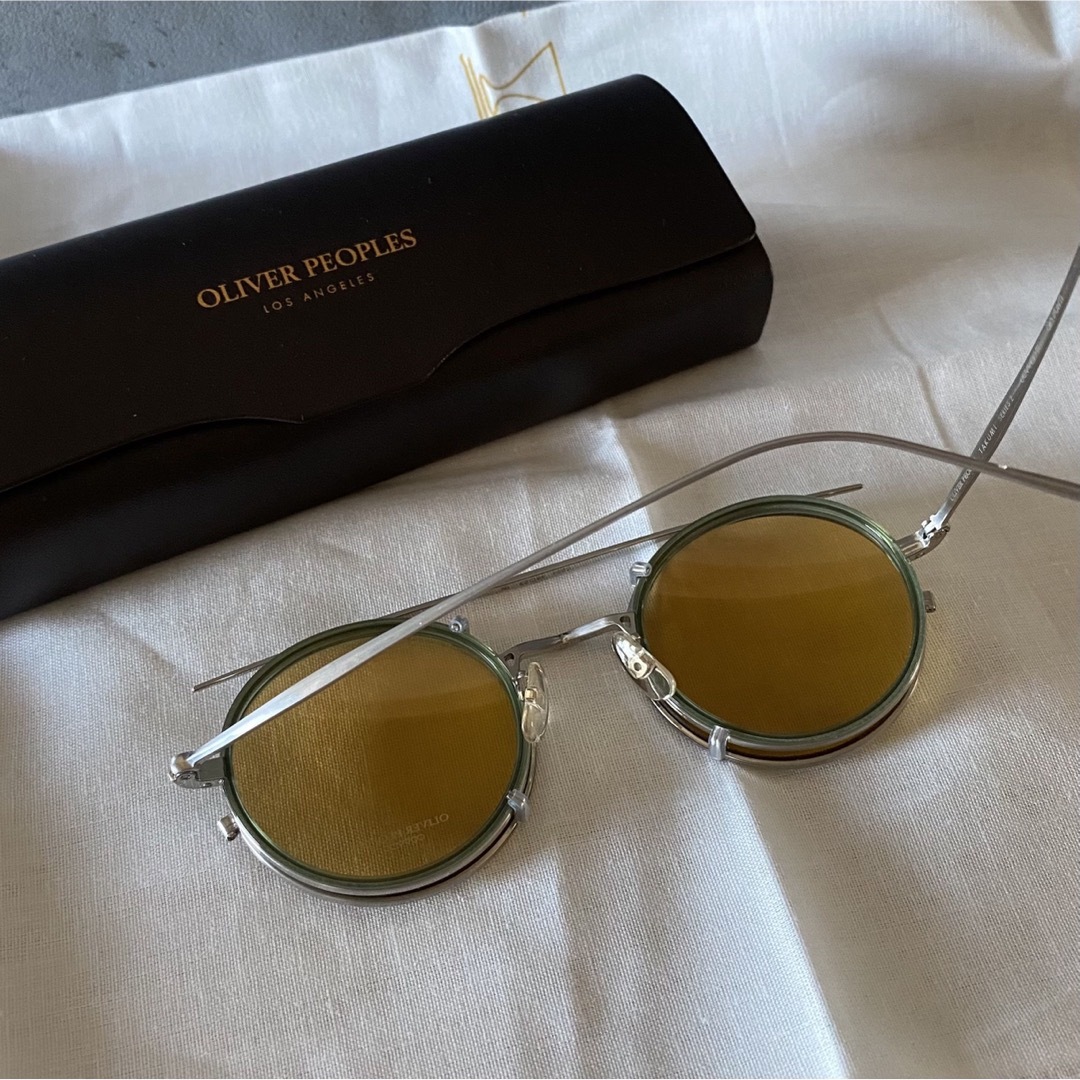 【新品未使用】OLIVER PEOPLES TAKUMI-2 サングラス