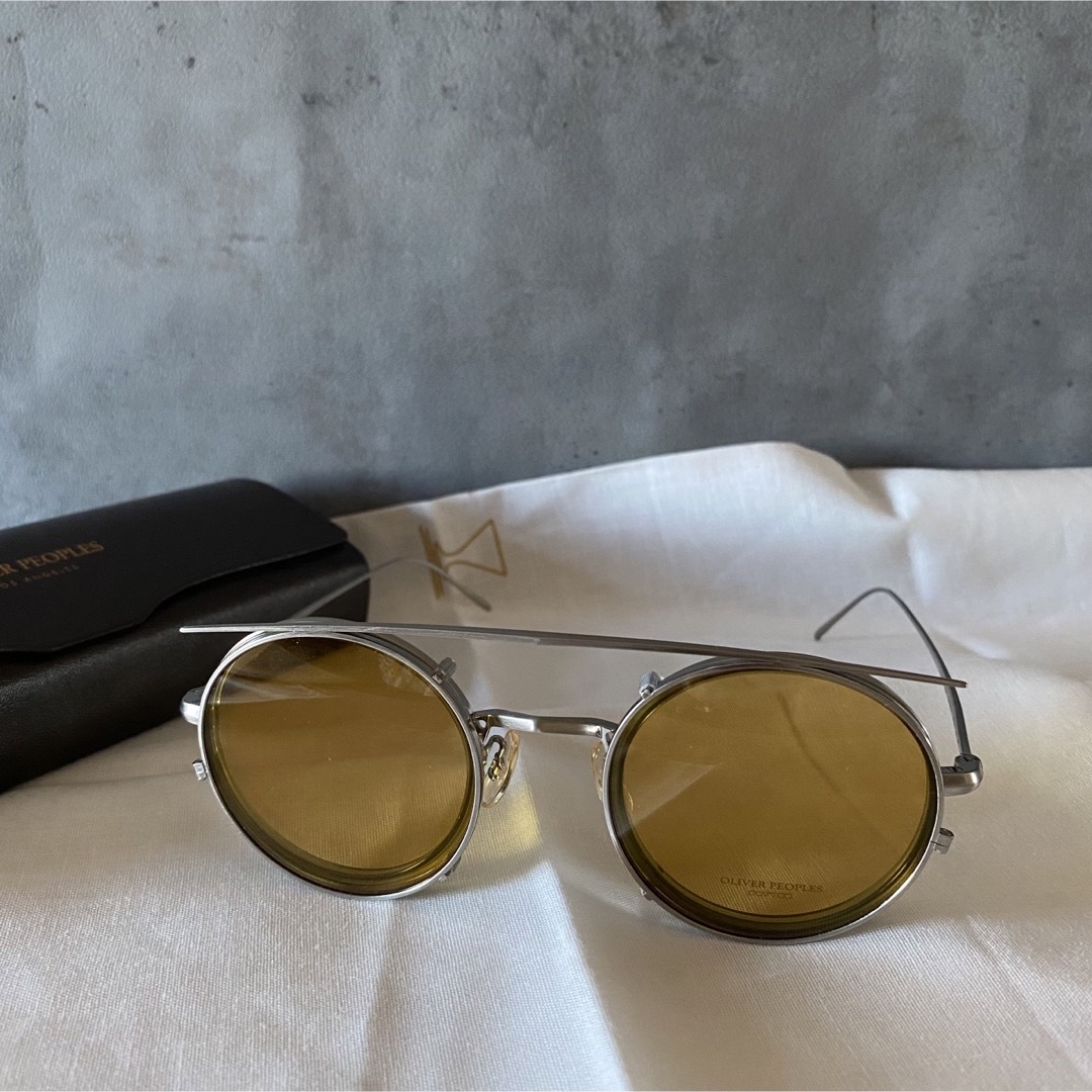 【新品未使用】OLIVER PEOPLES TAKUMI-2 サングラス