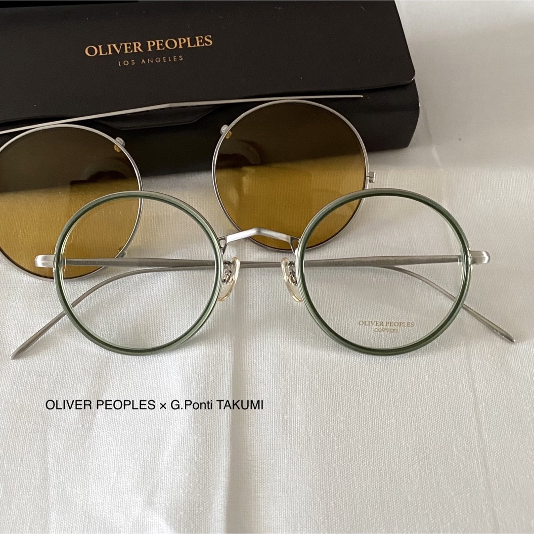 OV263 OLIVER PEOPLES G.Ponti 2 匠 TAKUMIファッション小物