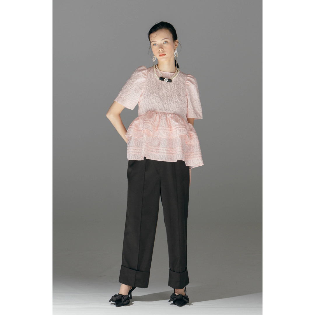 Bibiy FIORE PUFF BLOUSE krzysztofbialy.com