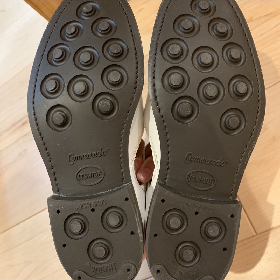 SANDERS - 【新品未使用品】SANDERS MILITALY SANDAL WHITの通販 by