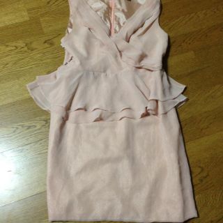 フォーエバートゥエンティーワン(FOREVER 21)のForever21♡ペプラムワンピース(ミニワンピース)