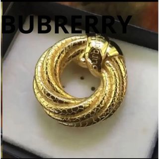 バーバリー(BURBERRY)のバーバリー　ブローチ(ブローチ/コサージュ)