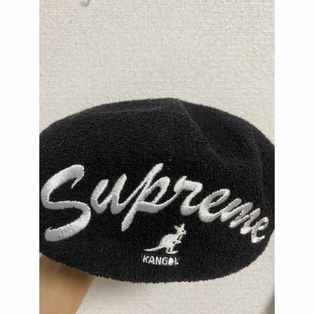 Supreme(シュプリーム)のシュプリーム カンゴール バミューダ 504 ハット "ブラック" メンズの帽子(ハンチング/ベレー帽)の商品写真