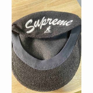 シュプリーム(Supreme)のシュプリーム カンゴール バミューダ 504 ハット "ブラック"(ハンチング/ベレー帽)