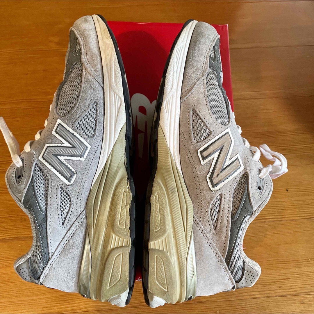 良品！NEW BALANCE 990V3 GL3 27cm US9M990