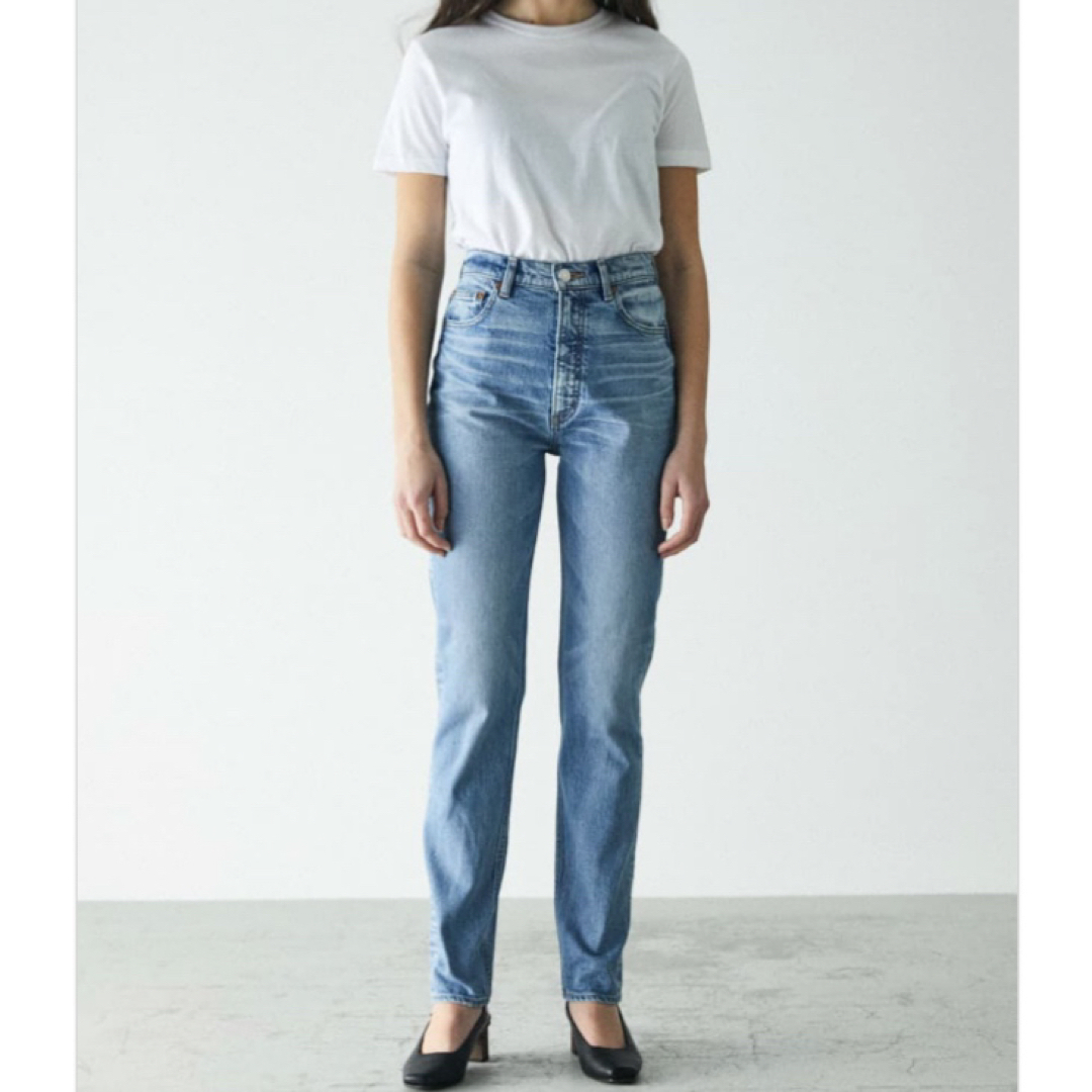 moussy プレーンジーンズストレッチスリム SLY rienda 25インチ ...