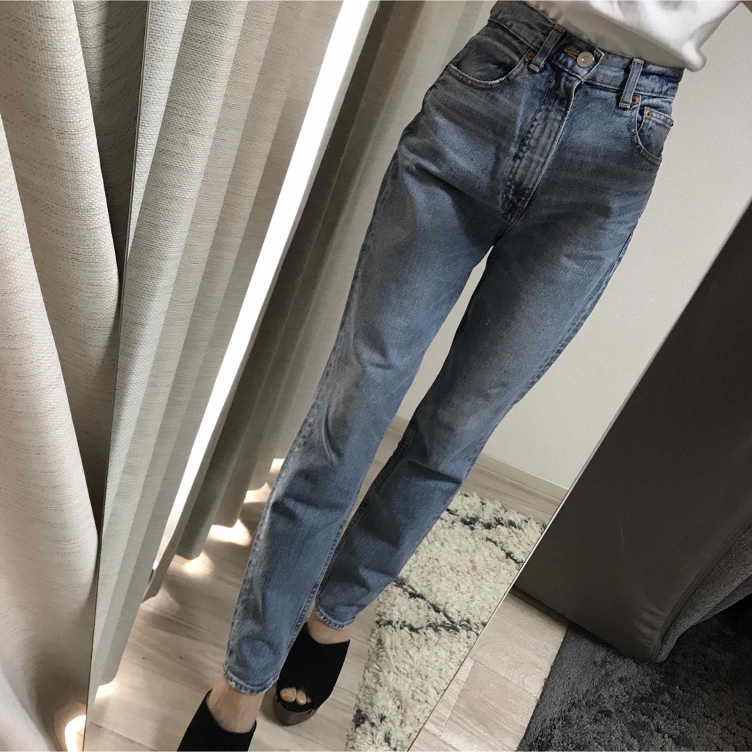 moussy プレーンジーンズストレッチスリム SLY rienda 25インチ 1