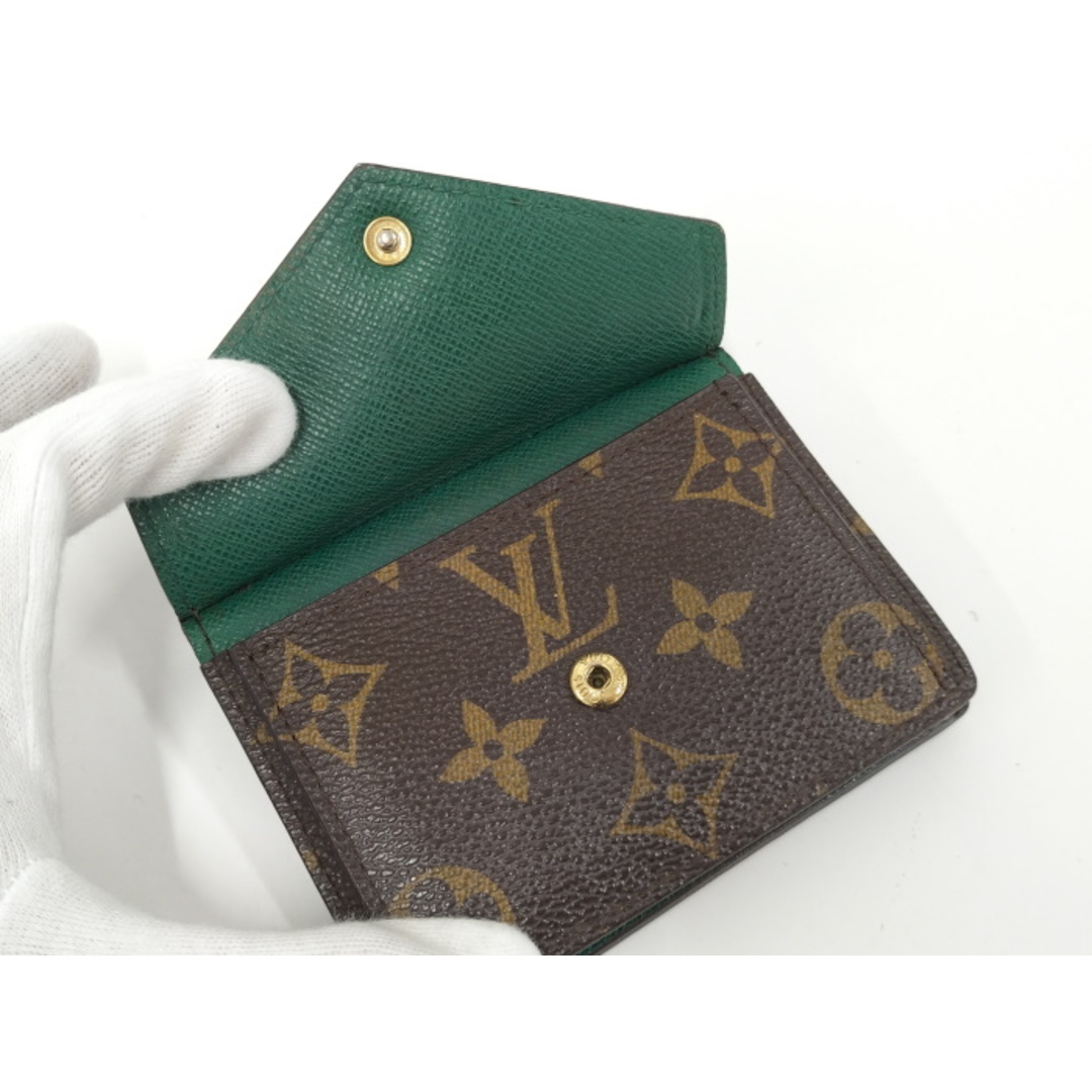 LOUIS VUITTON(ルイヴィトン)のLOUIS VUITTON ポルトフォイユ マリー 二つ折り財布 ヴェール レディースのファッション小物(財布)の商品写真