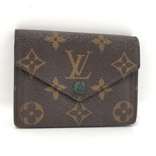 ルイヴィトン(LOUIS VUITTON)のLOUIS VUITTON ポルトフォイユ マリー 二つ折り財布 ヴェール(財布)