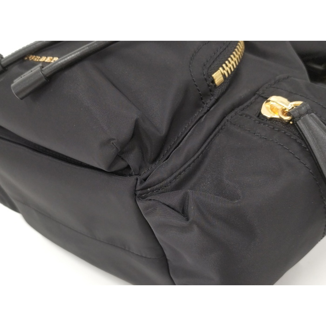 BURBERRY - BURBERRY リュックサック バックパック ナイロン BURBERRY - BURBERRY リュックサック バックパック ナイロン