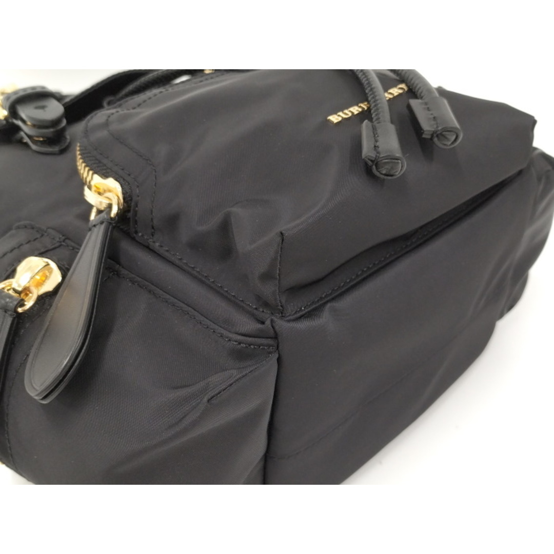 BURBERRY - BURBERRY リュックサック バックパック ナイロン BURBERRY - BURBERRY リュックサック バックパック ナイロン