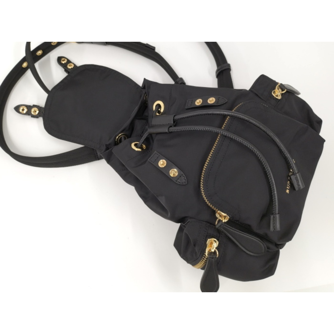 BURBERRY - BURBERRY リュックサック バックパック ナイロン BURBERRY - BURBERRY リュックサック バックパック ナイロン